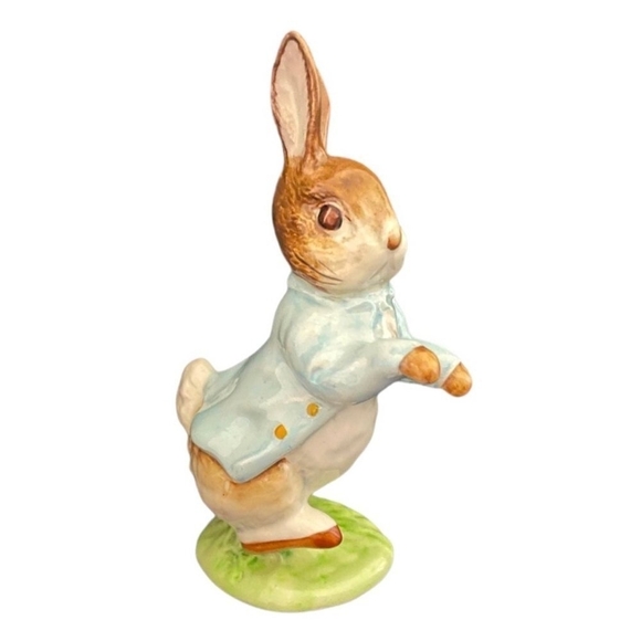 Vintage 1948-80 BESWICK BEATRIX Potter PETER RABBIT Ceramic Collectible Statue - Picture 2 of 5